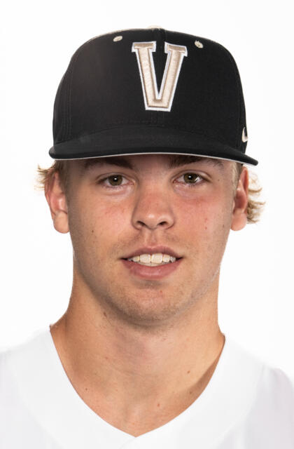 JD Thompson - Baseball - Vanderbilt University Athletics