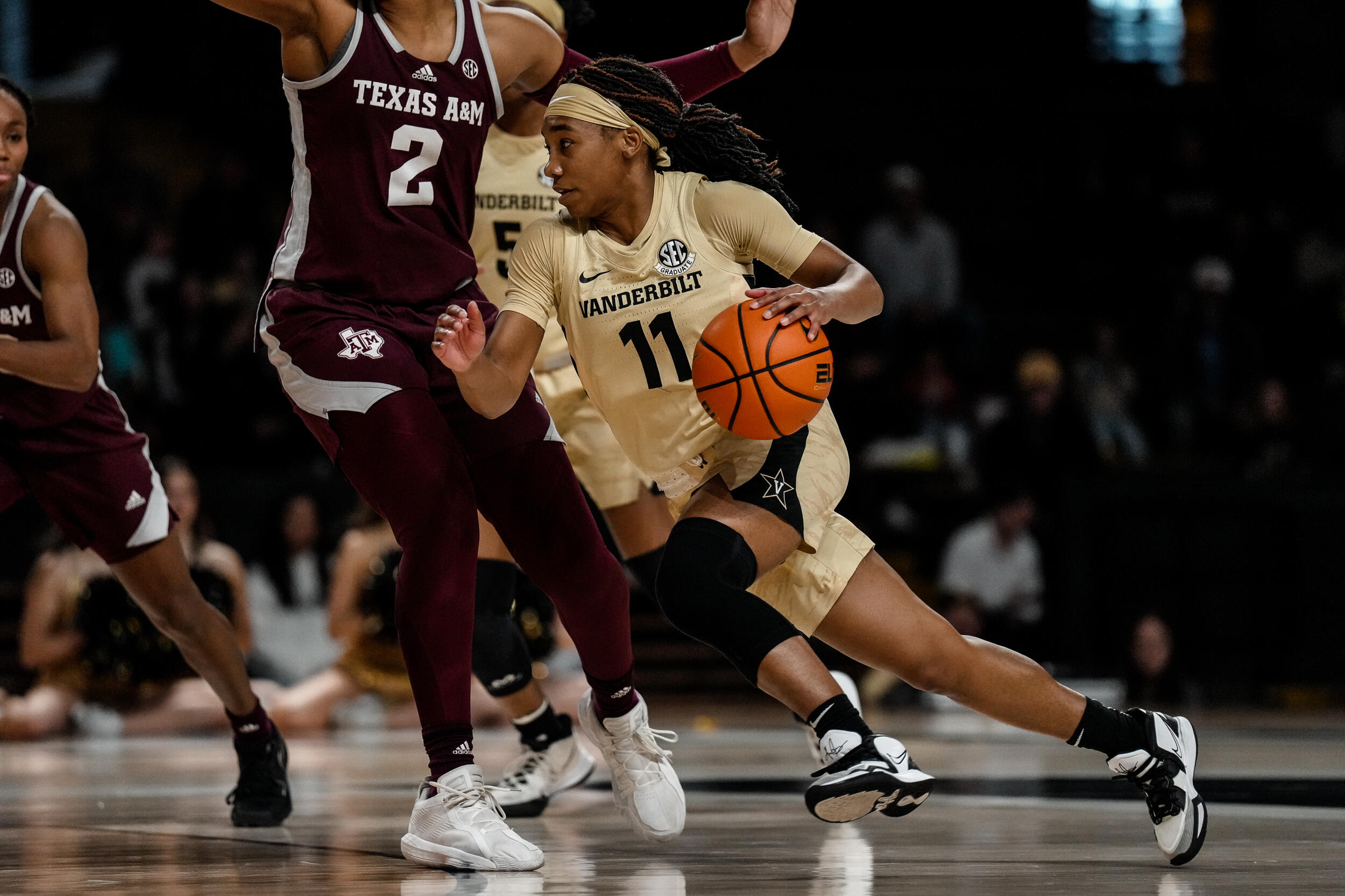 Photos: Vanderbilt Women's Basketball Win over Texas A&M