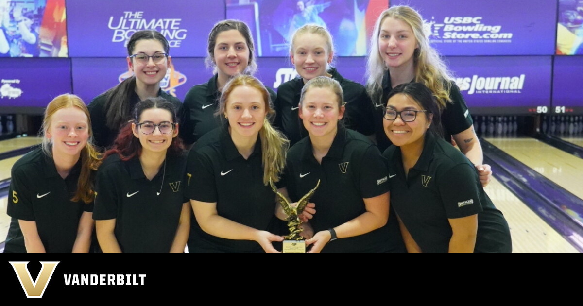Vanderbilt Bowling Vandy Takes Second