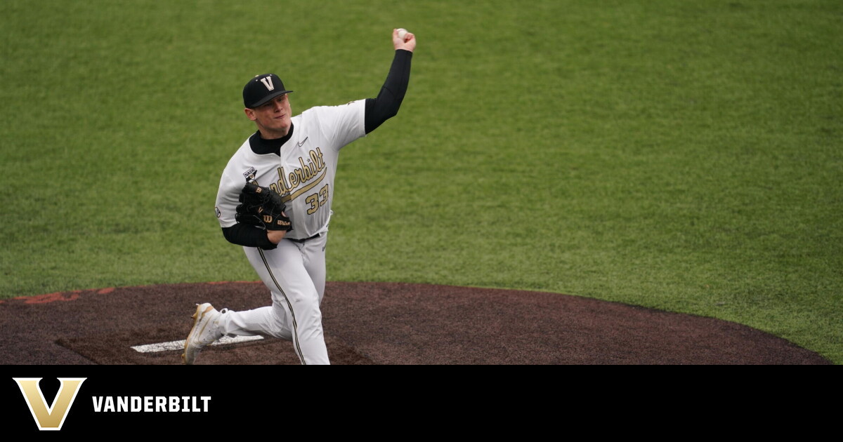 Vanderbilt baseball pitcher Carter Holton scratched vs Missouri