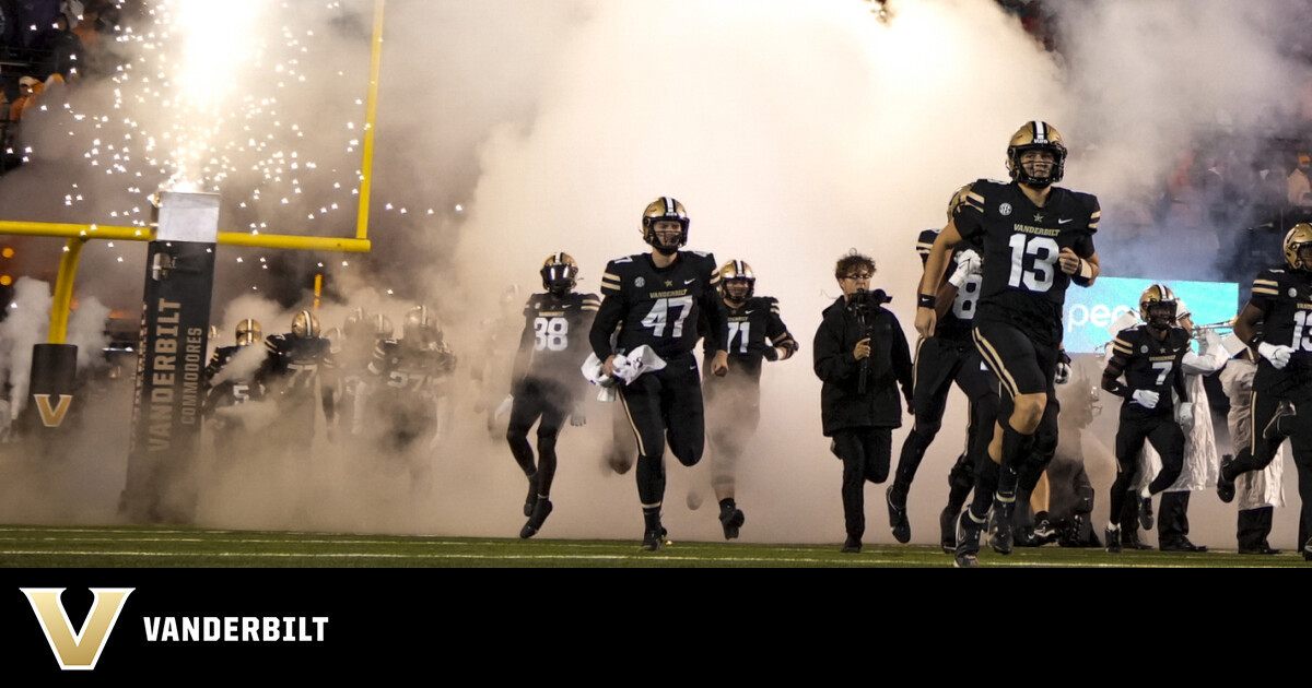 Vanderbilt Commodores #1 Black College Football in 2023