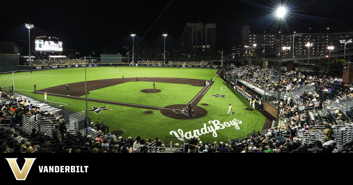 Vanderbilt Baseball  Full Schedule Announced