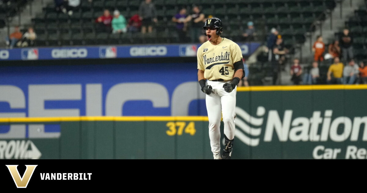 Vanderbilt baseball shuts out Oklahoma State in season opener