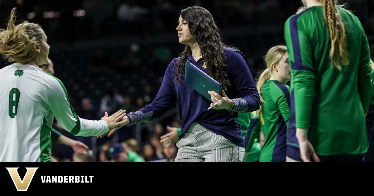 Vanderbilt Volleyball Lauren Plum Added to Commodore Coach Staff