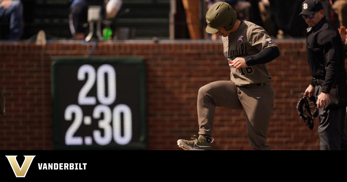 Vanderbilt Baseball  Dores Head to the Plains