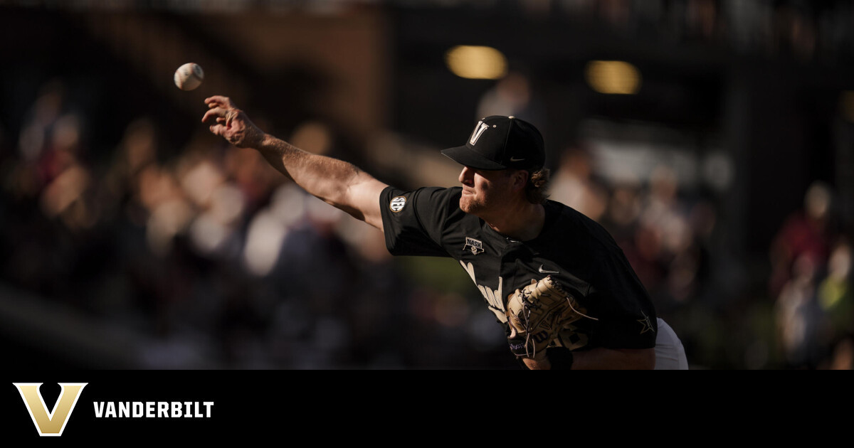 Vanderbilt Baseball  Noland Named SEC Co-Player of the Week