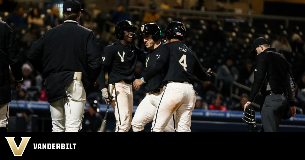 Baseball at Vanderbilt - Image 1: Michigan Baseball at Vanderbilt