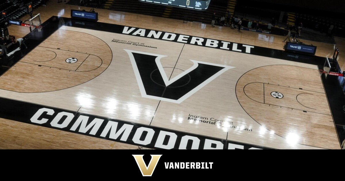 Vanderbilt Athletics |  Hrací den na Memorial Gymnasium