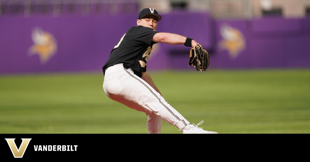 Vandy's pitching by Holton, Cunningham dominates UCLA