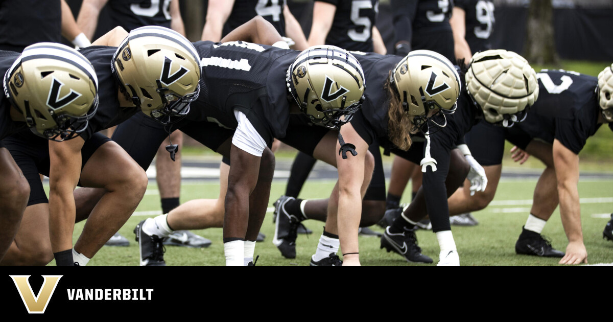 Vanderbilt Spring Football Game