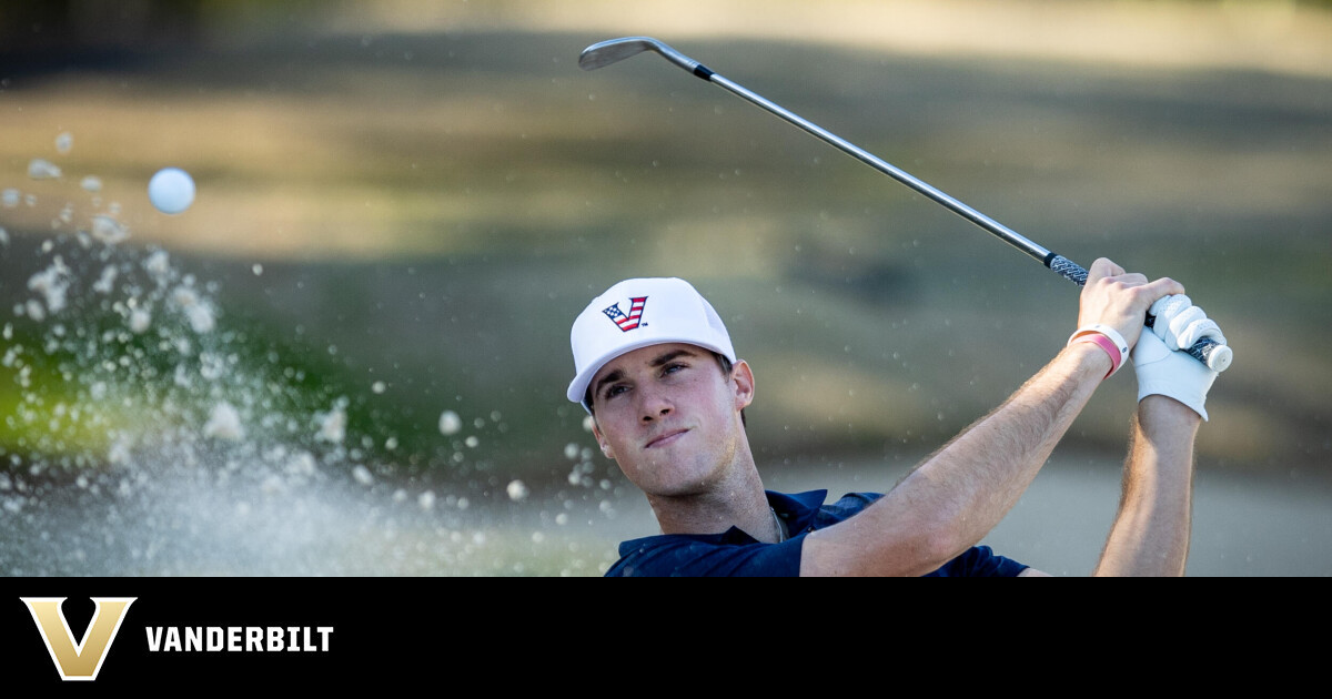 Vanderbilt Men's Golf Vandy in Sixht