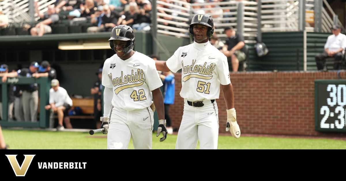 Vanderbilt Baseball on X: Dores take Game 2 in T-Town. #VandyBoys