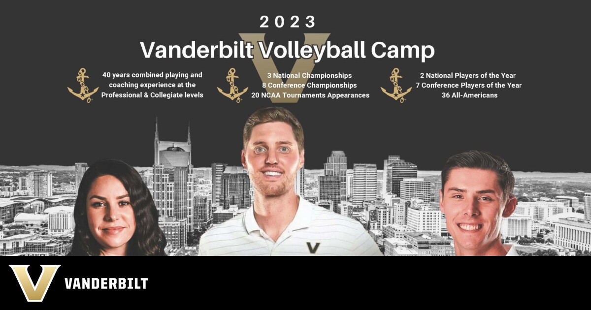 Vanderbilt Volleyball Vanderbilt Volleyball Camps