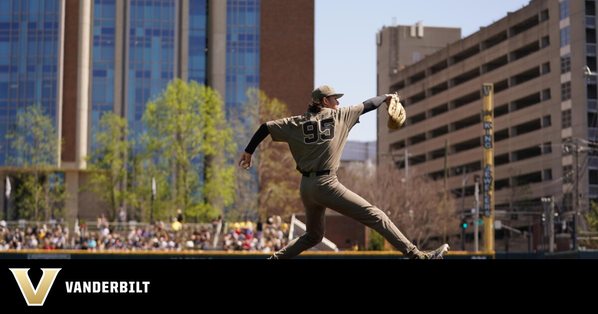 Vanderbilt Baseball Vandy Hosts South Carolina Next