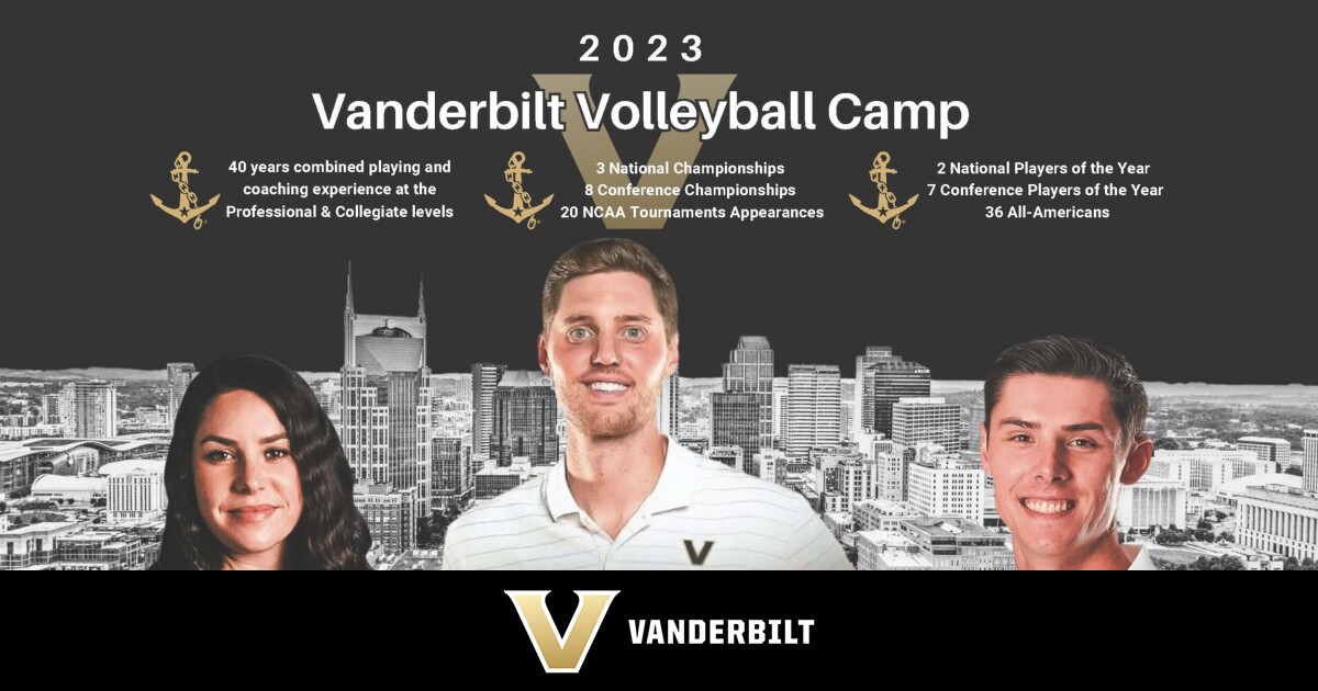 Vanderbilt Volleyball Vanderbilt Volleyball Camps