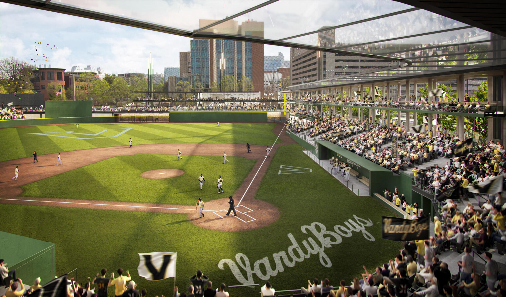 Vanderbilt Baseball Vandy United Ushers in New Era at Hawkins Field