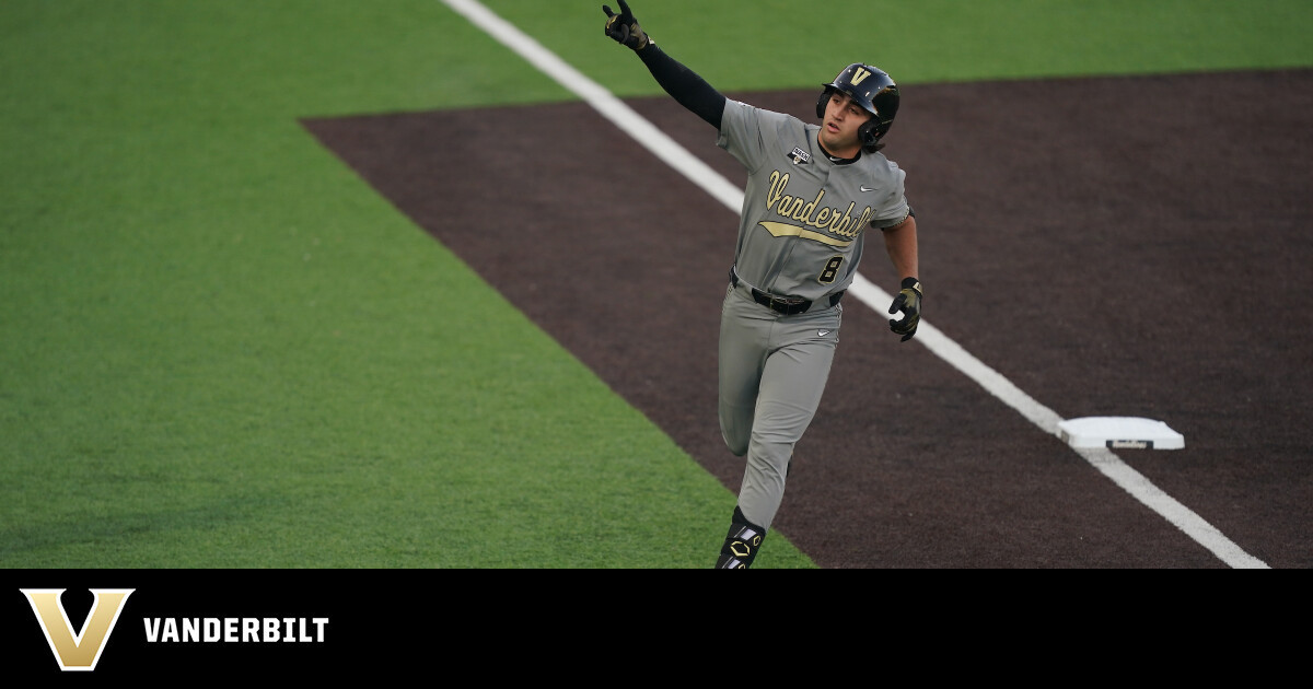 Vanderbilt Commodores Baseball - Vandy defeats Georgia 11-9 in