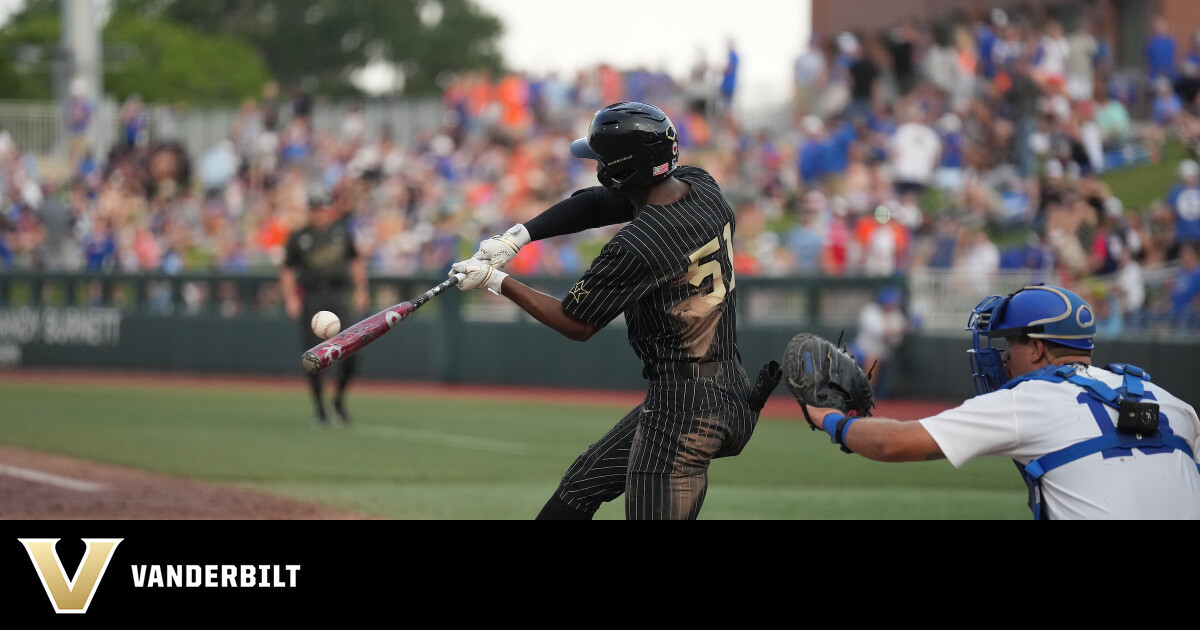 Vanderbilt baseball run ruled by Florida in series-opening shutout