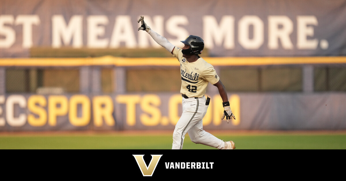 Vanderbilt Baseball 2024 Television Schedule Announced