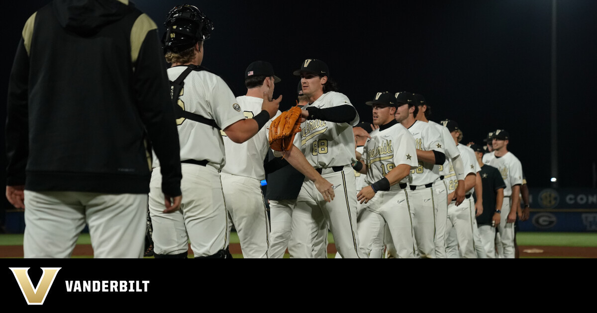 Vanderbilt Baseball: Breaking Down Why Commodores Will Win SEC Tournament, News, Scores, Highlights, Stats, and Rumors