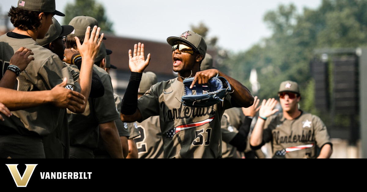 Vanderbilt Baseball on X: Got it done in Music City. #VandyBoys