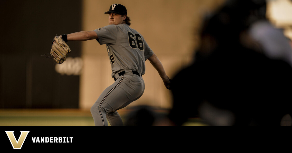 Nick Maldonado: A look at the Vanderbilt baseball right-handed pitcher