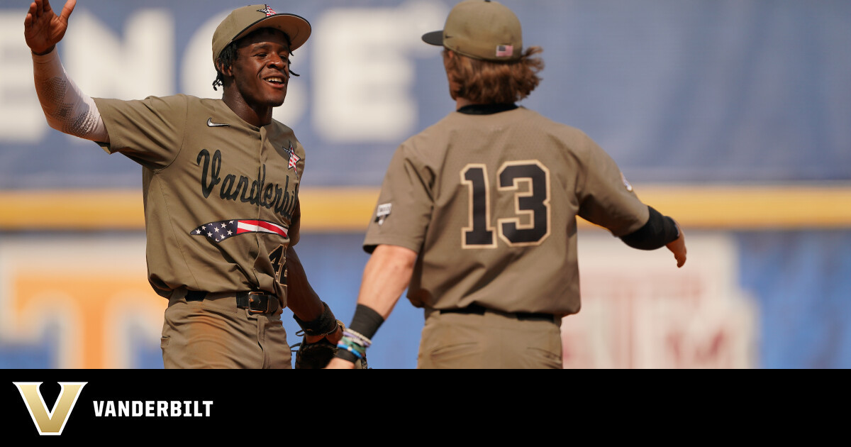 Vanderbilt Baseball Nashville Regional Begins Friday