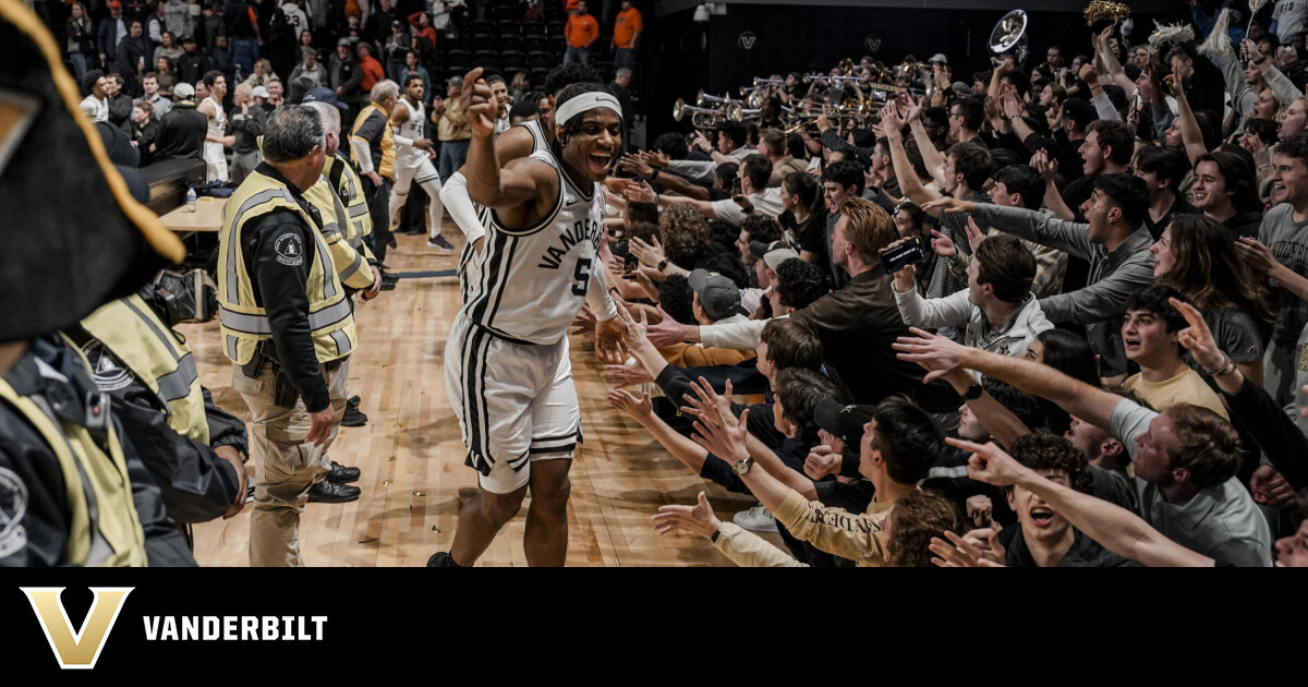 Vanderbilt Men's Basketball | SEC Opponents Announced