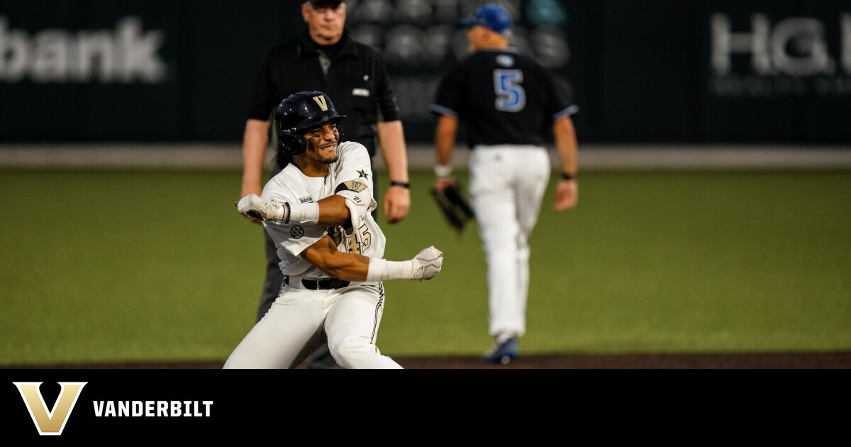 Vanderbilt Baseball, Davis' Single Leads Black to Series Victory - Sports  Illustrated Vanderbilt Commodores News, Analysis and More