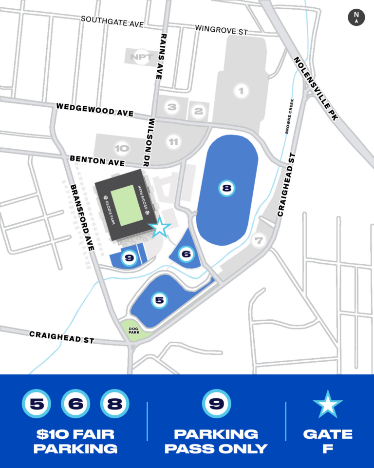 GEODIS Park Game Vanderbilt University Athletics Official Athletics