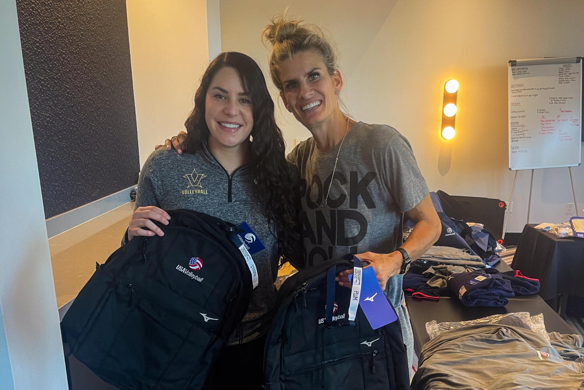 Vanderbilt Volleyball Represented Abroad