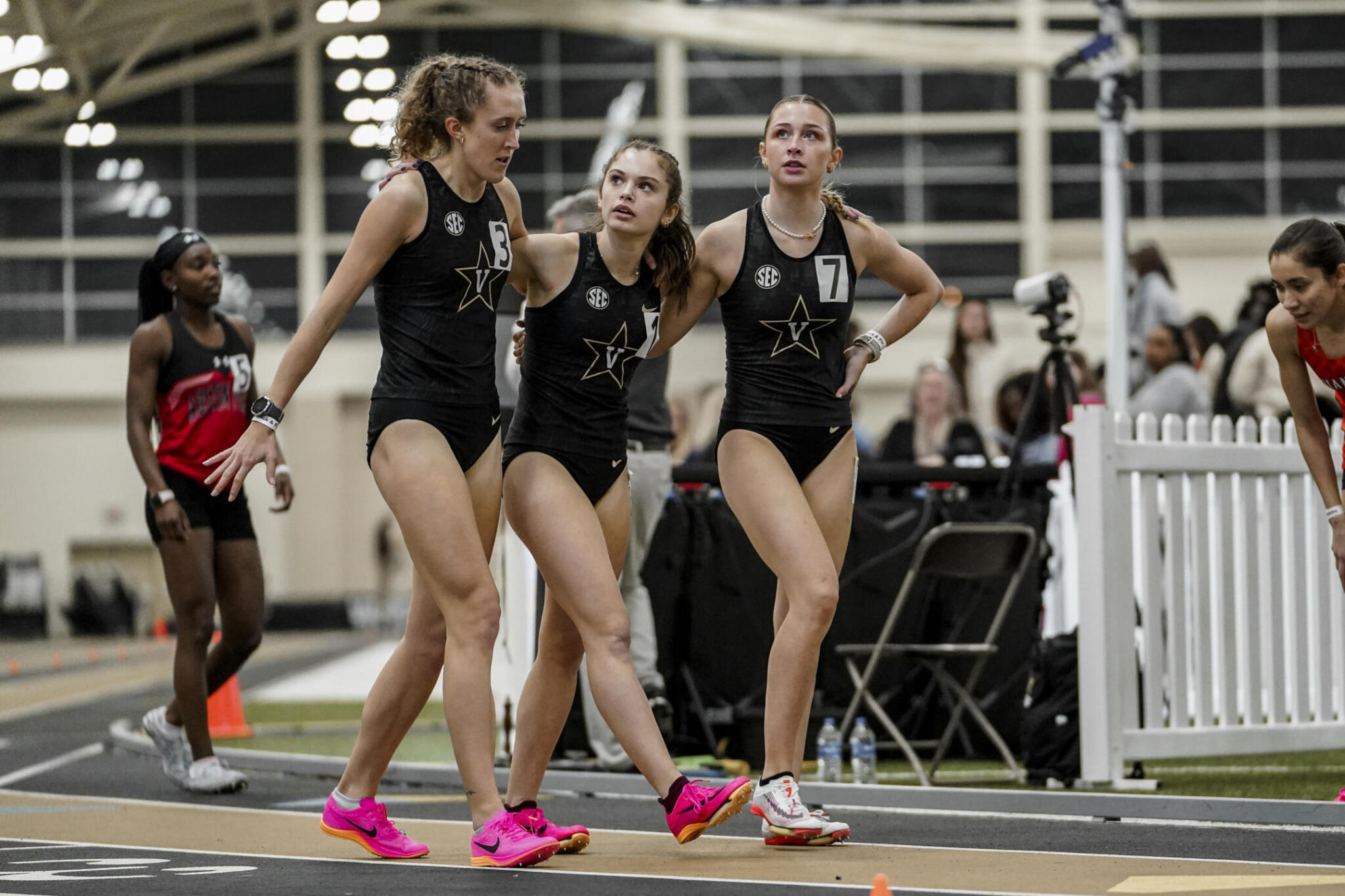 Indoor Track Meet Day Vanderbilt University Athletics Official