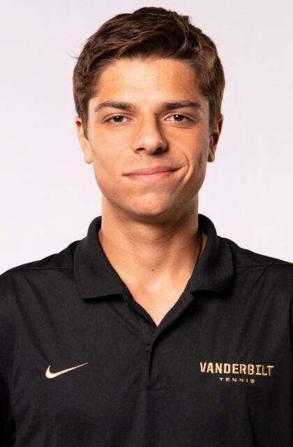 Oscar Jensen - Men's Tennis - Vanderbilt University Athletics