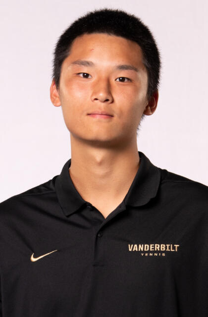 Paul Wang - Men's Tennis - Vanderbilt University Athletics