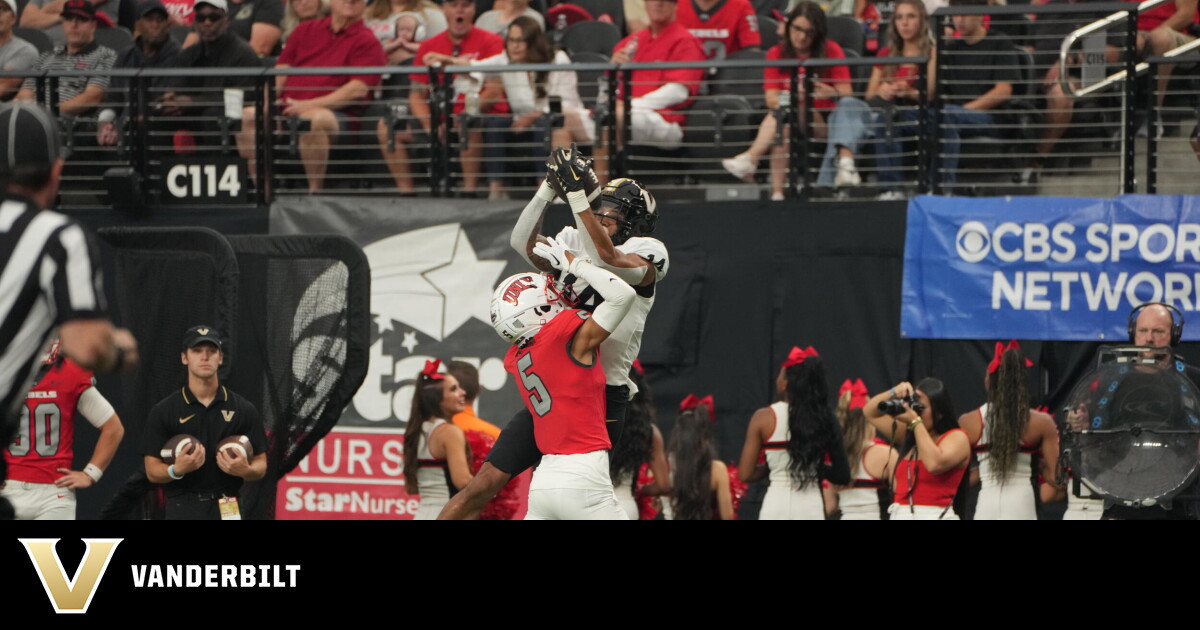 Vanderbilt Football Postgame Notes vs. UNLV