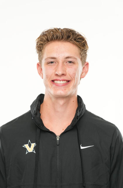 Brady Bliven - Men's Cross Country - Vanderbilt University Athletics