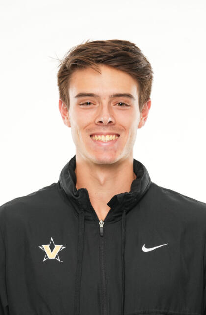 Zach Hodges - Men's Cross Country - Vanderbilt University Athletics