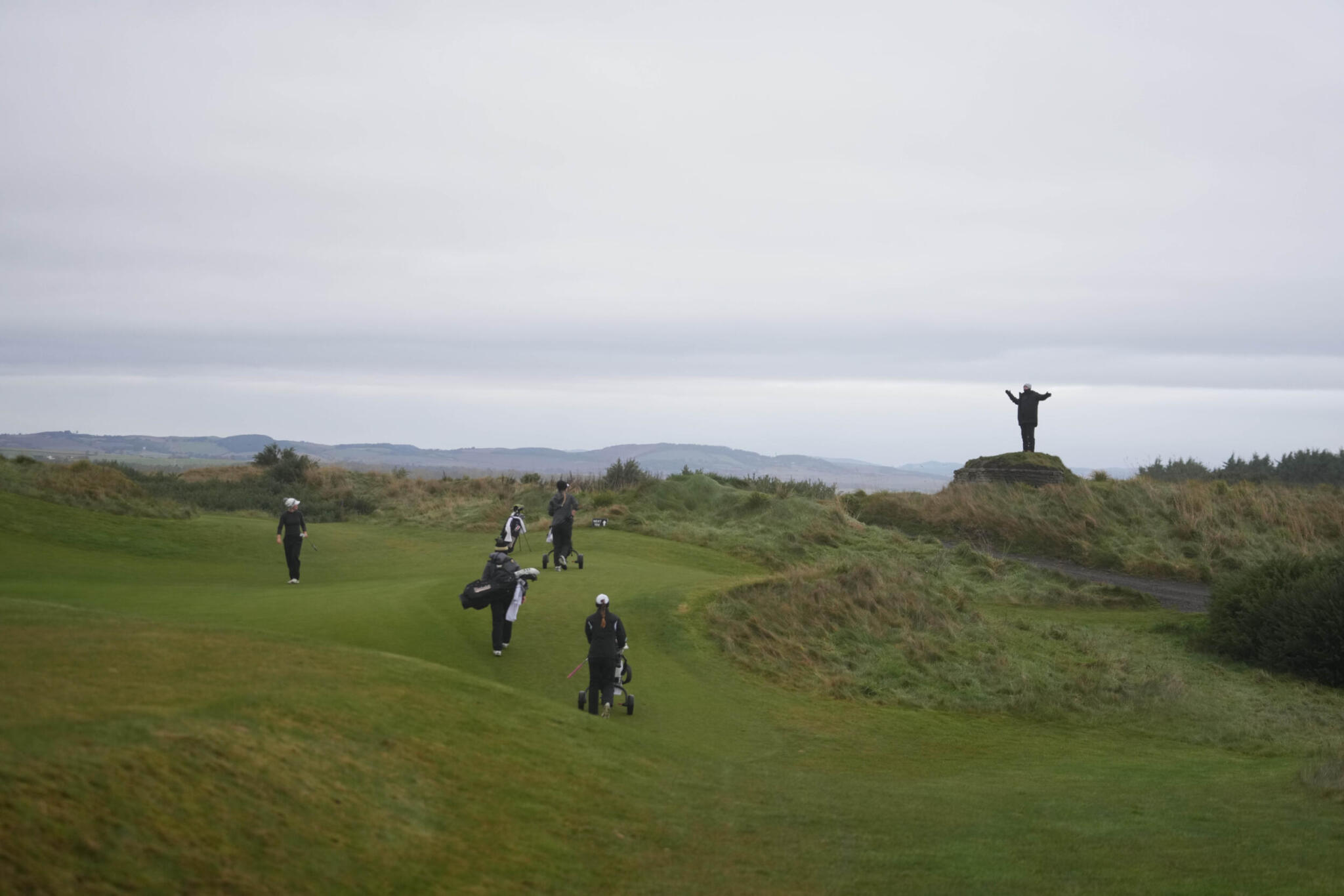 St Andrews Links Collegiate 2024 Toyota Tonia Mariquilla