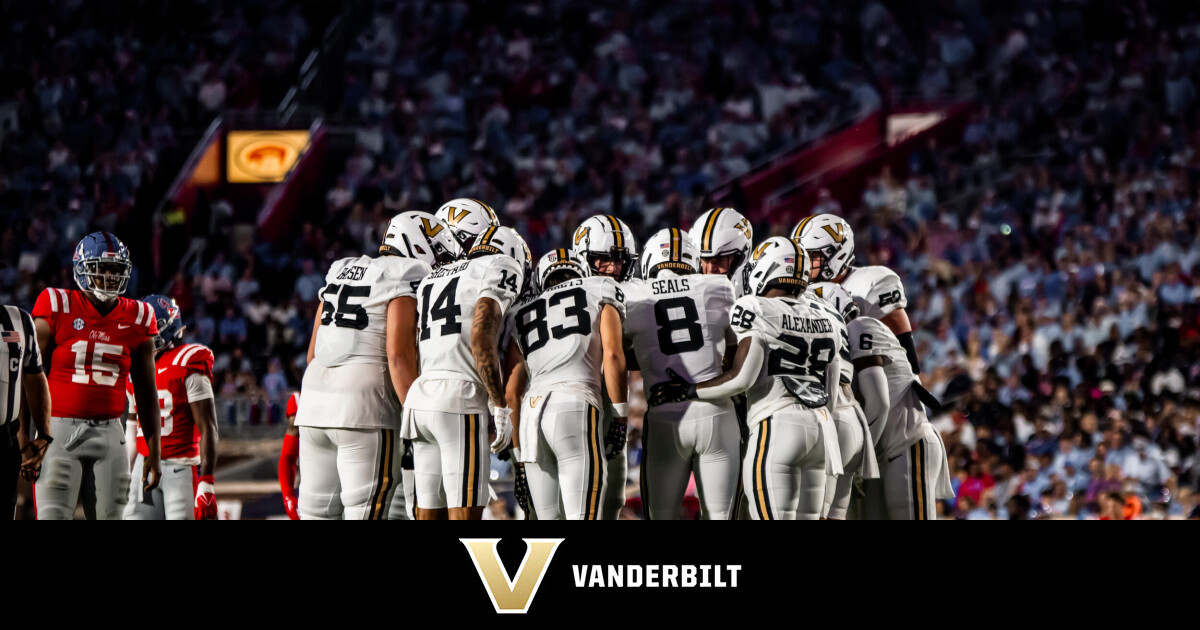 Vanderbilt Football Game Week Auburn