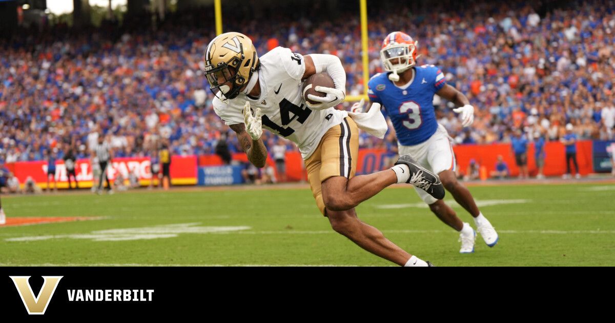 Vanderbilt Football | Vandy Drops Road Contest at Florida