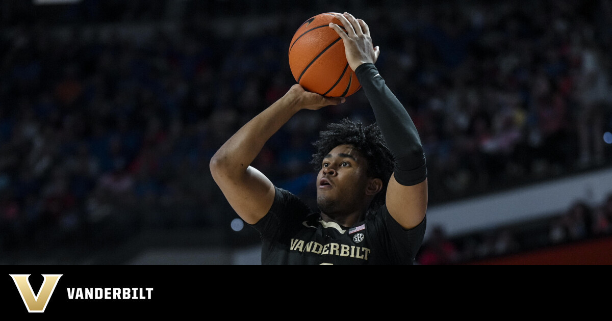 Vanderbilt Men's Basketball Schedule Complete