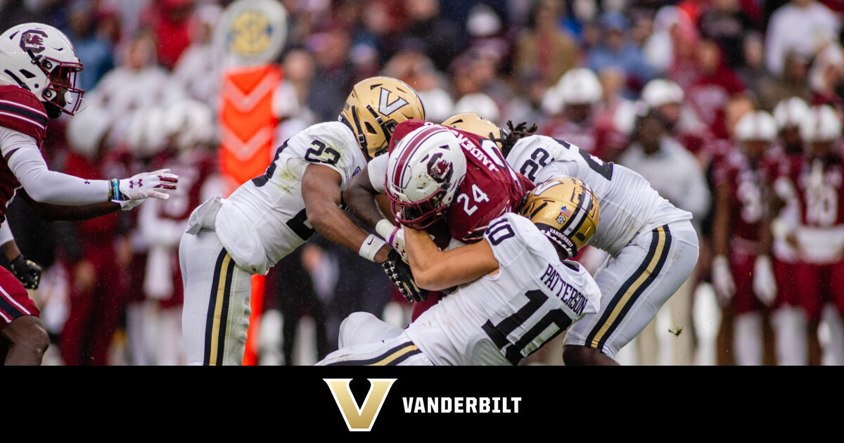 Postgame Notes Vs. South Carolina – Vanderbilt University Athletics ...