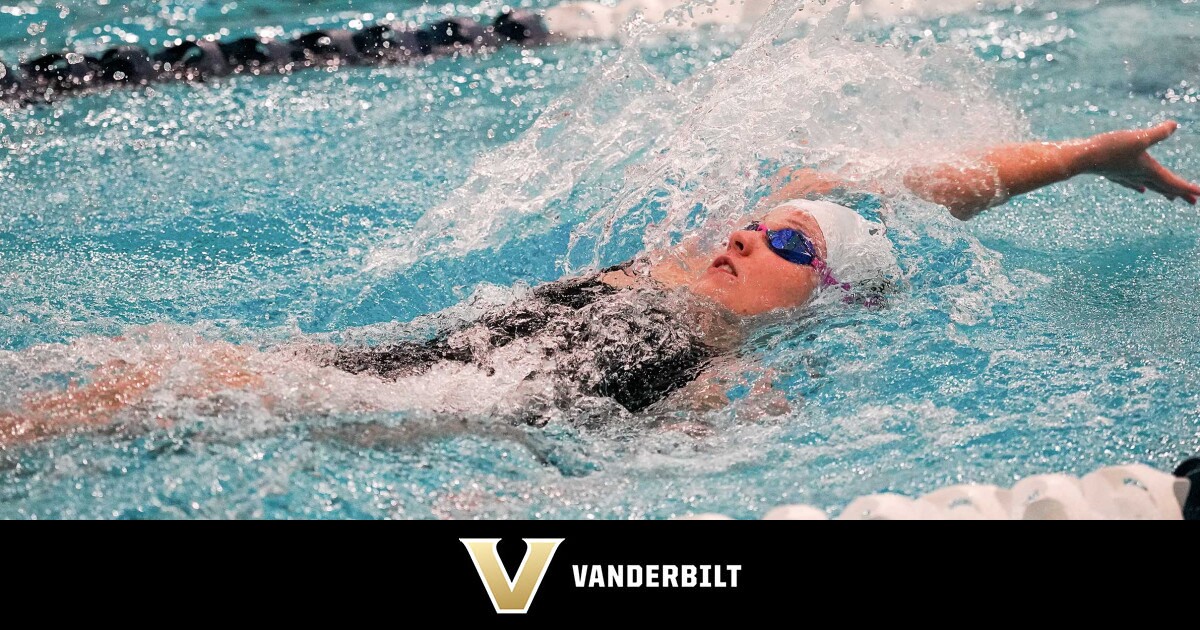 Vanderbilt Swimming | Strong Start at South Carolina