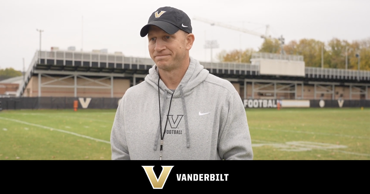 Vanderbilt Football | Clark Lea - Final South Carolina Preview