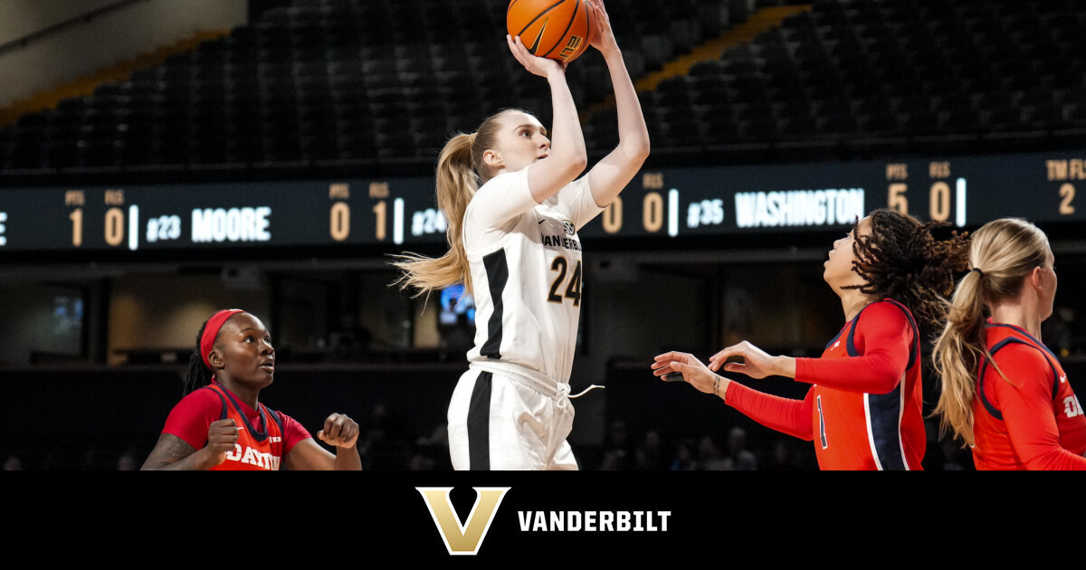 Vanderbilt Opens SEC Play in Starkville Vanderbilt University