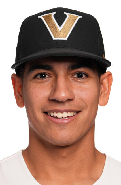 Davis Diaz - Baseball - Vanderbilt University Athletics