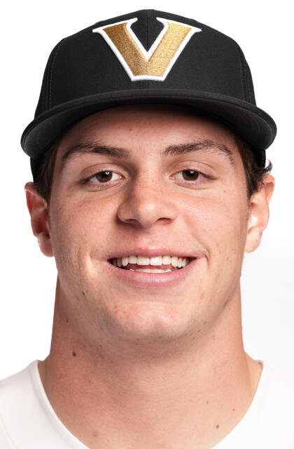 Braden Holcomb - Baseball - Vanderbilt University Athletics