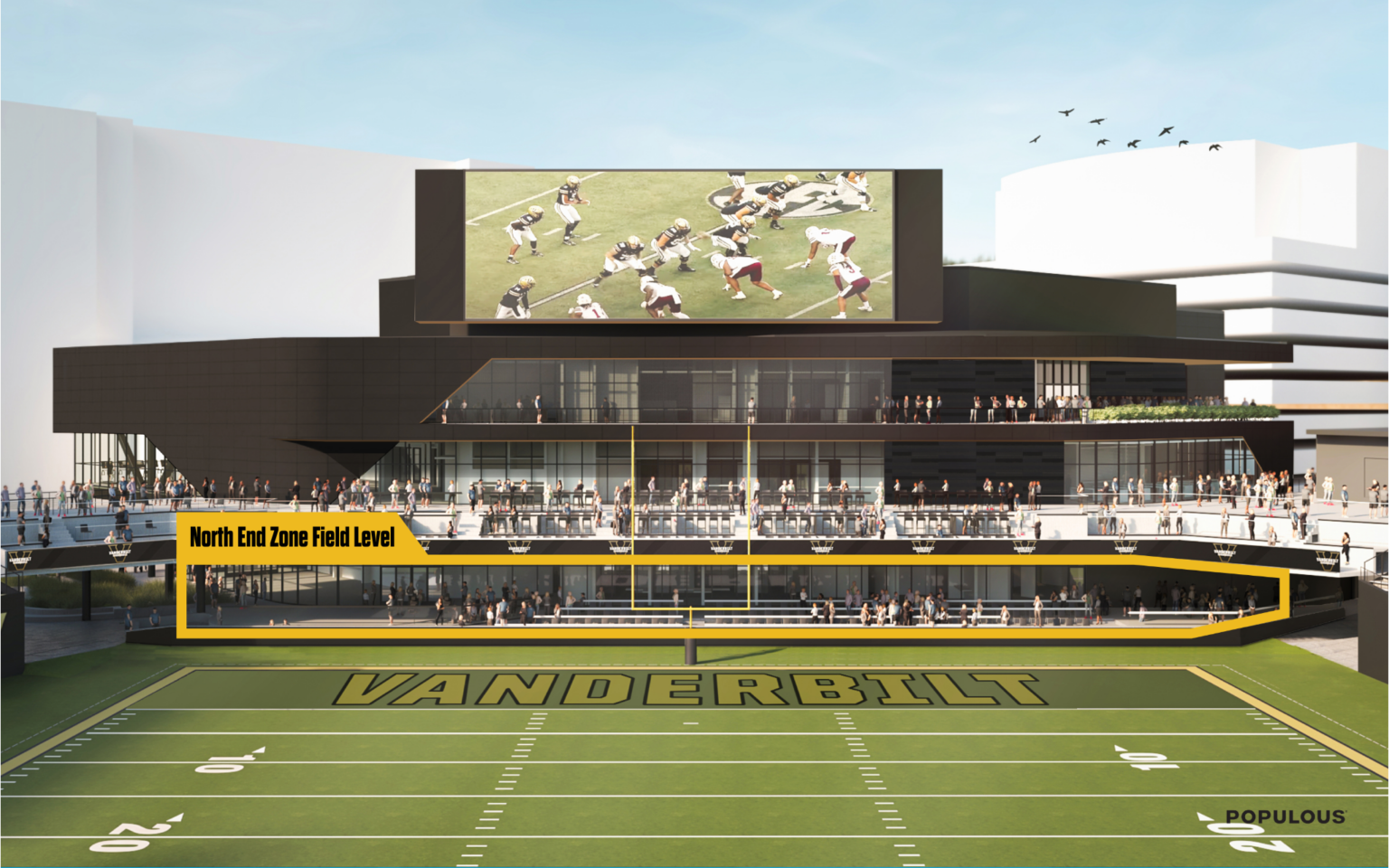 Athletics | FirstBank Stadium Premium Seating Experiences Launch