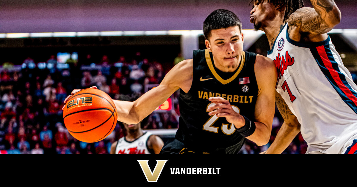 Vanderbilt Men's Basketball | Dores Face No. 13 Auburn Wednesday