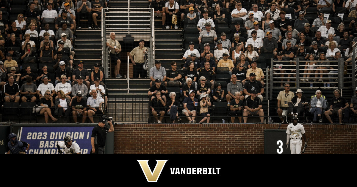 Vanderbilt Baseball Baseball Ticketing Updates